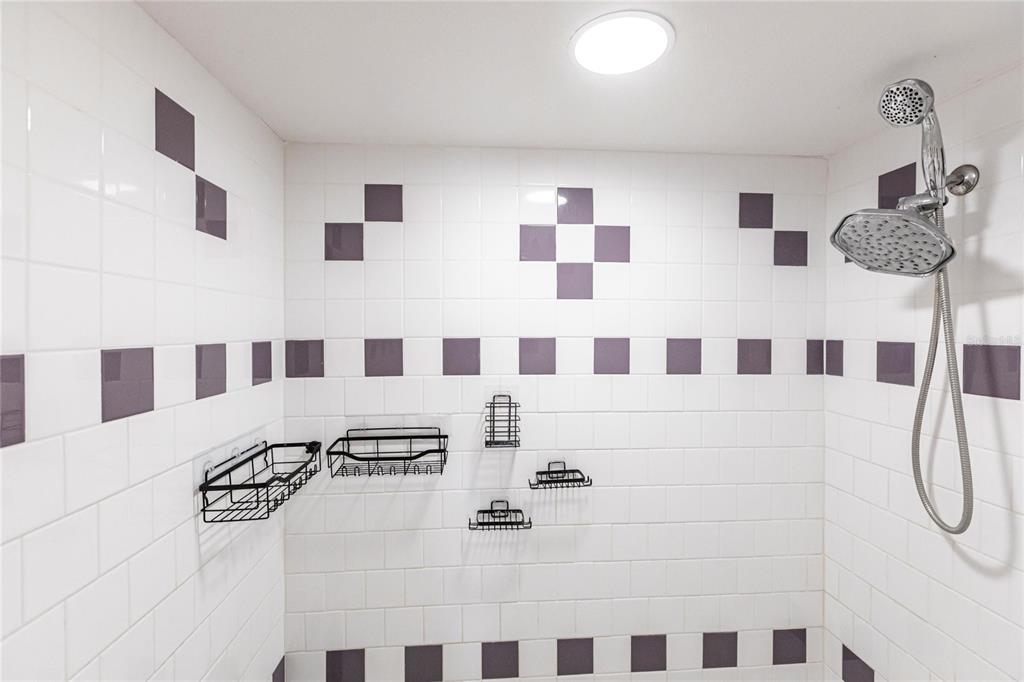 27199 Punta Cabello Court Punta Gorda, FL 33983 - Photo 23 of 45 a bathroom with a bathtub and a shower