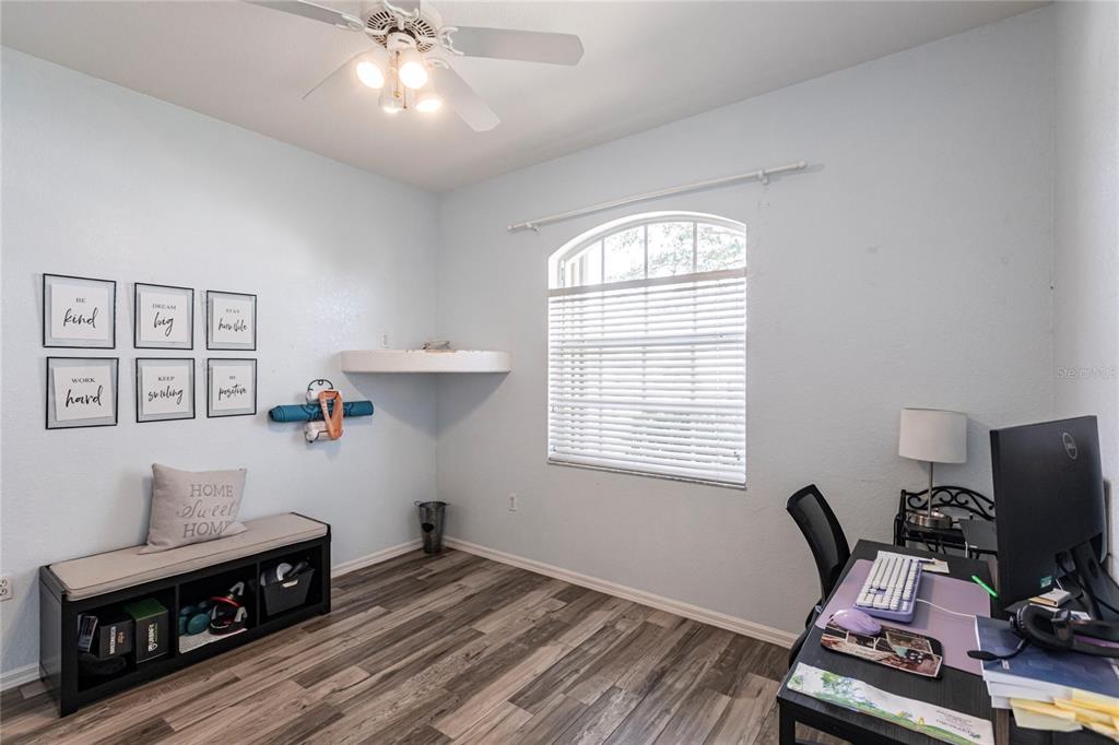 27199 Punta Cabello Court Punta Gorda, FL 33983 - Photo 30 of 45 a bedroom with furniture and a window