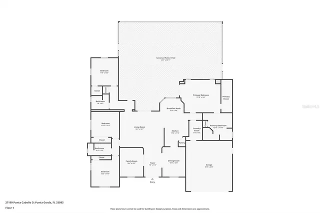 $425,000 | 27199 Punta Cabello Court, Punta Gorda, FL 33983