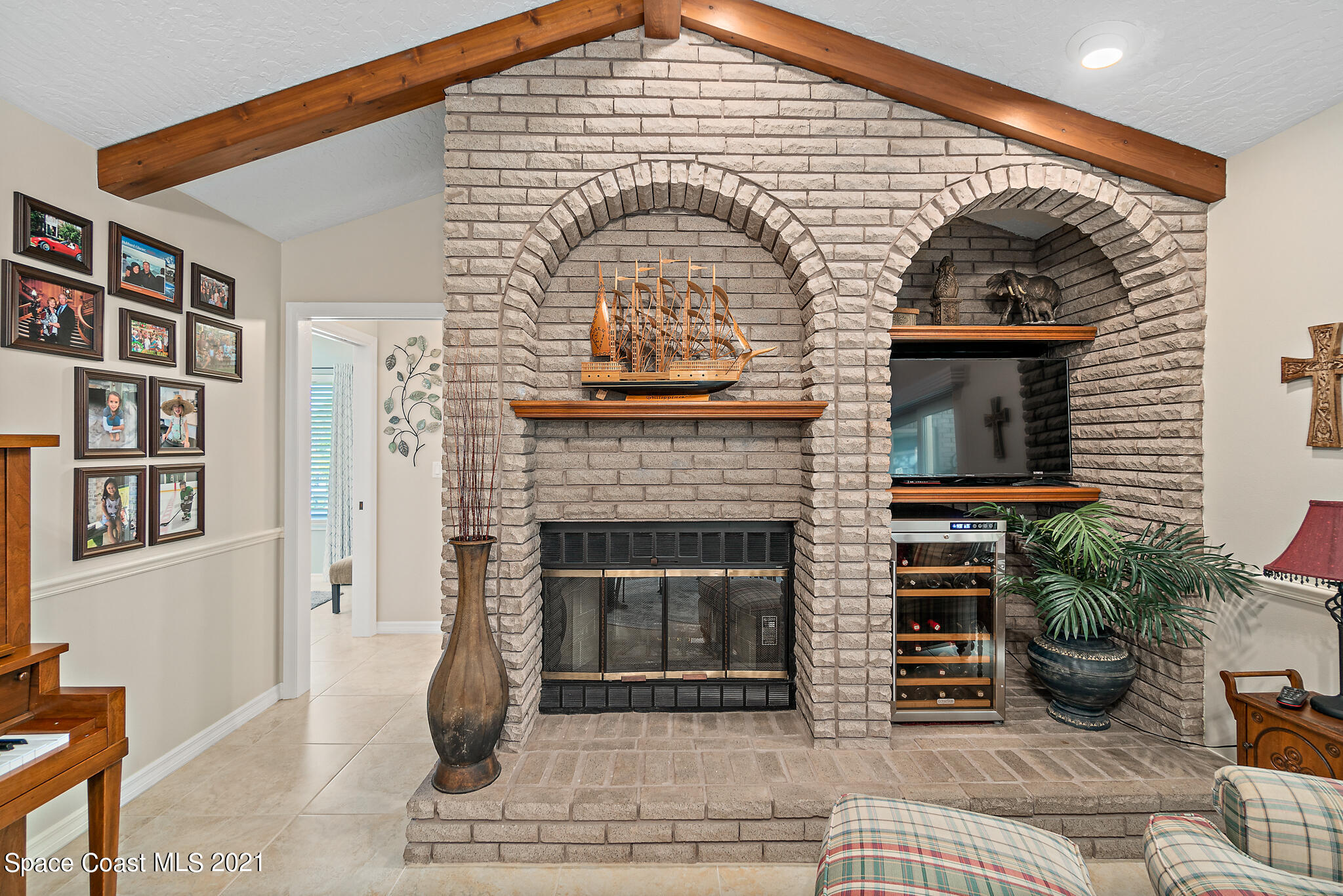 539 Lanternback Island Drive Satellite Beach, FL 32937 - Photo 16 of 54 a front view of a house with entryway