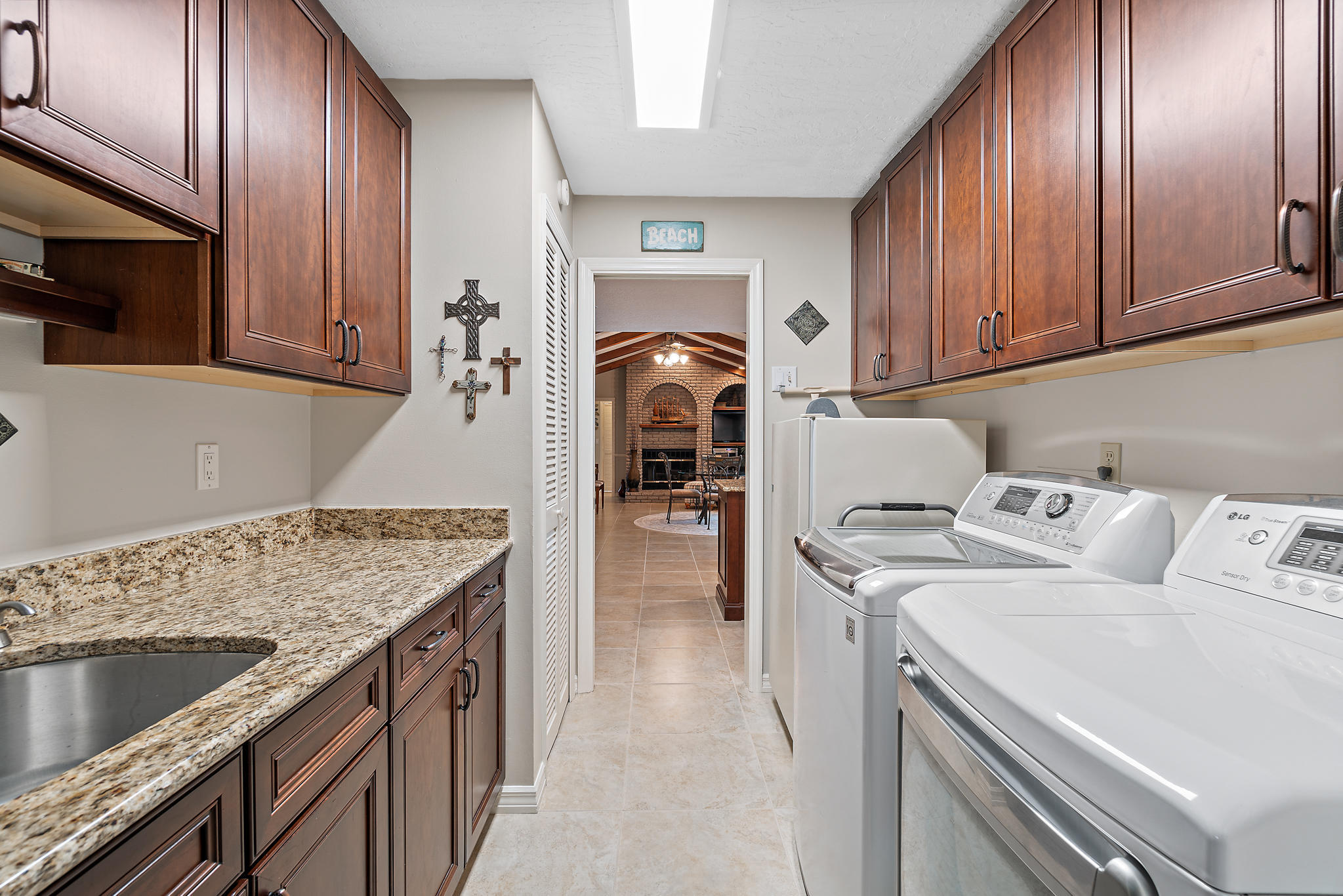 539 Lanternback Island Drive Satellite Beach, FL 32937 - Photo 35 of 54 a kitchen with a stove and a sink