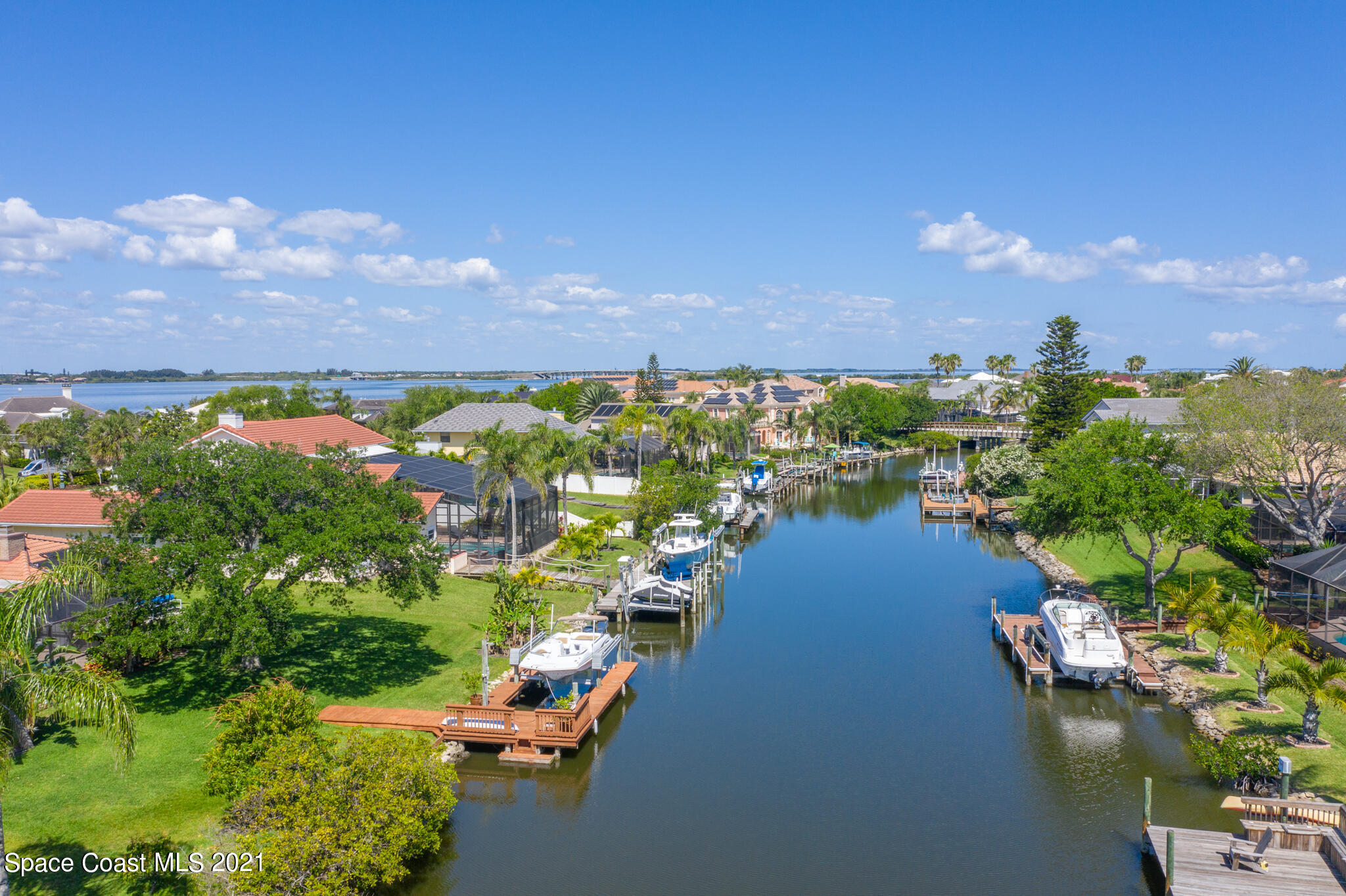 539 Lanternback Island Drive Satellite Beach, FL 32937 - Photo 53 of 54 a view of a city