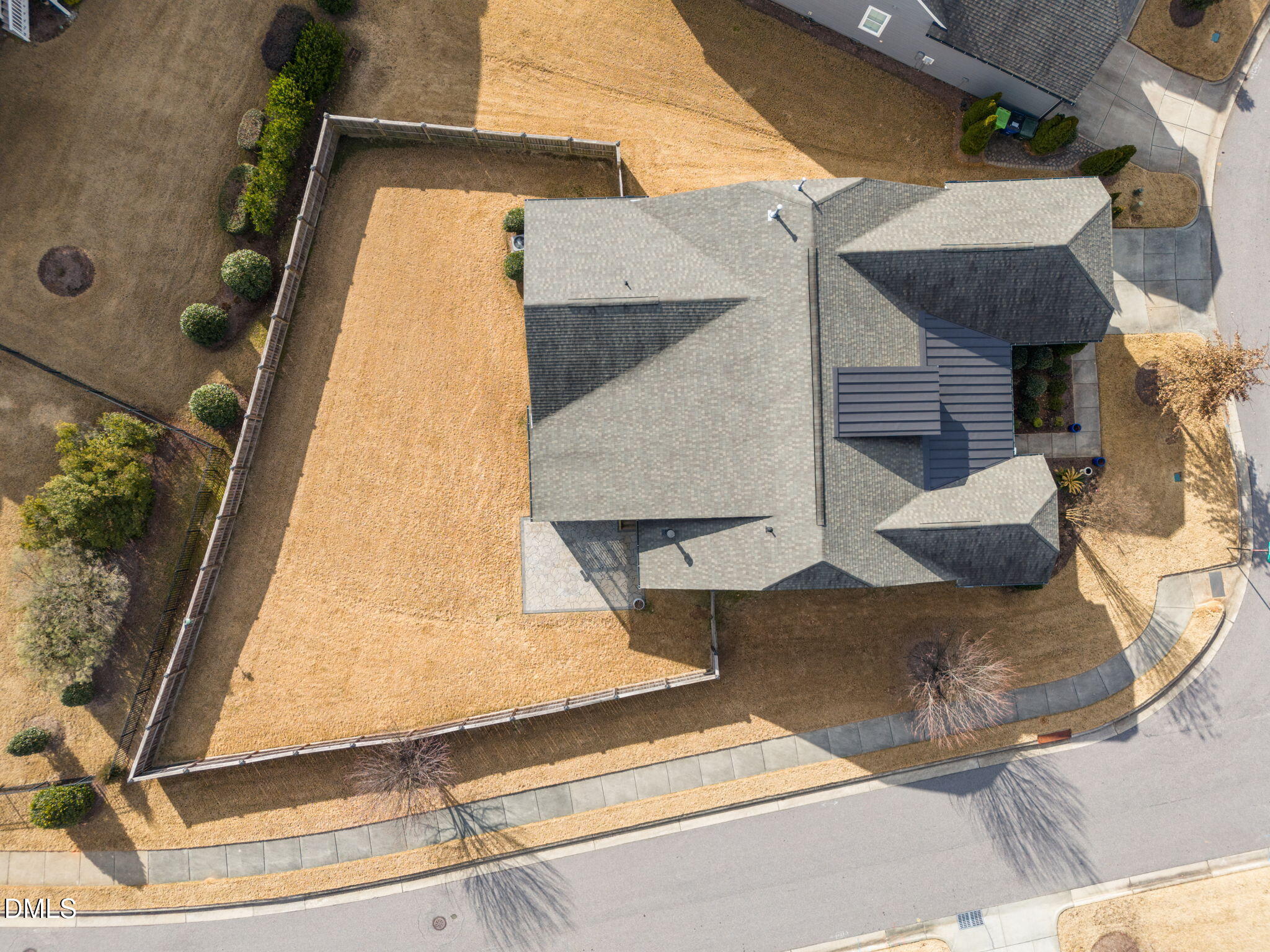 8420 Coppice Circle, Unit 37 Raleigh, NC 27615 - Photo 30 of 36 Aerial View of Home
