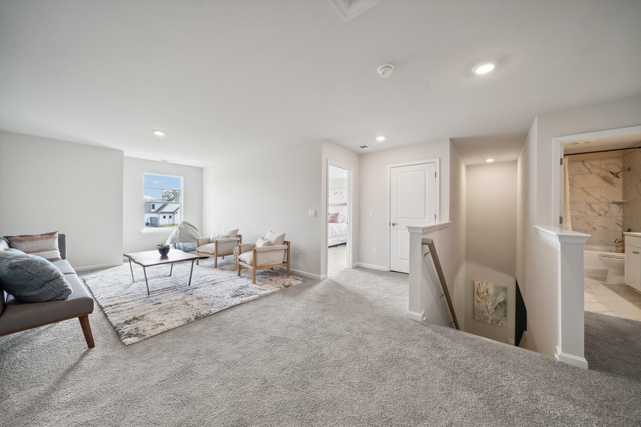 172 Liberty Lane Keswick, VA 22947 - Photo 19 of 21 a view of a livingroom with furniture and a couch