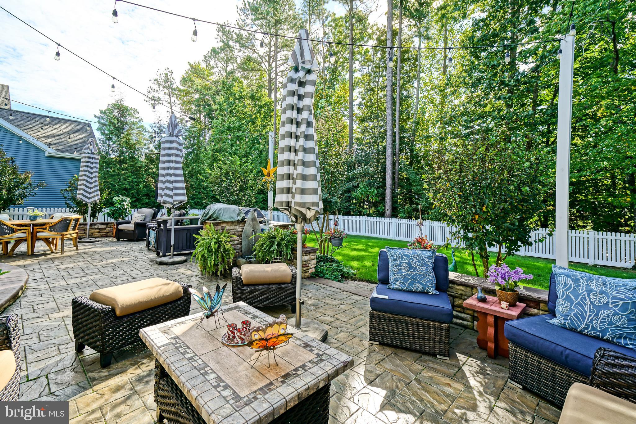 35236 Acadia Lane Lewes, DE 19958 - Photo 67 of 88 a view of a patio with couches chairs and a potted plant