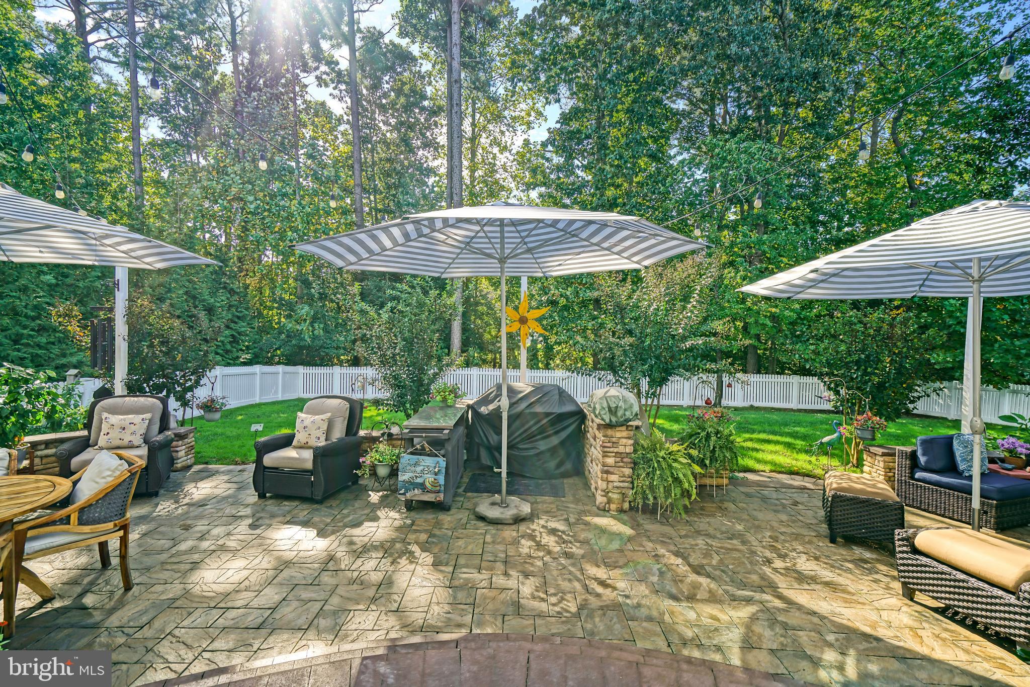 35236 Acadia Lane Lewes, DE 19958 - Photo 70 of 88 a view of backyard with seating space and green space