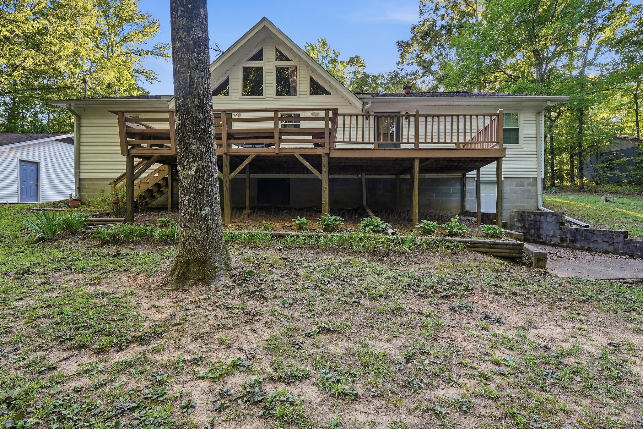 114 Hickory Grove Road Nauvoo, AL 35578 - Photo 8 of 31 back