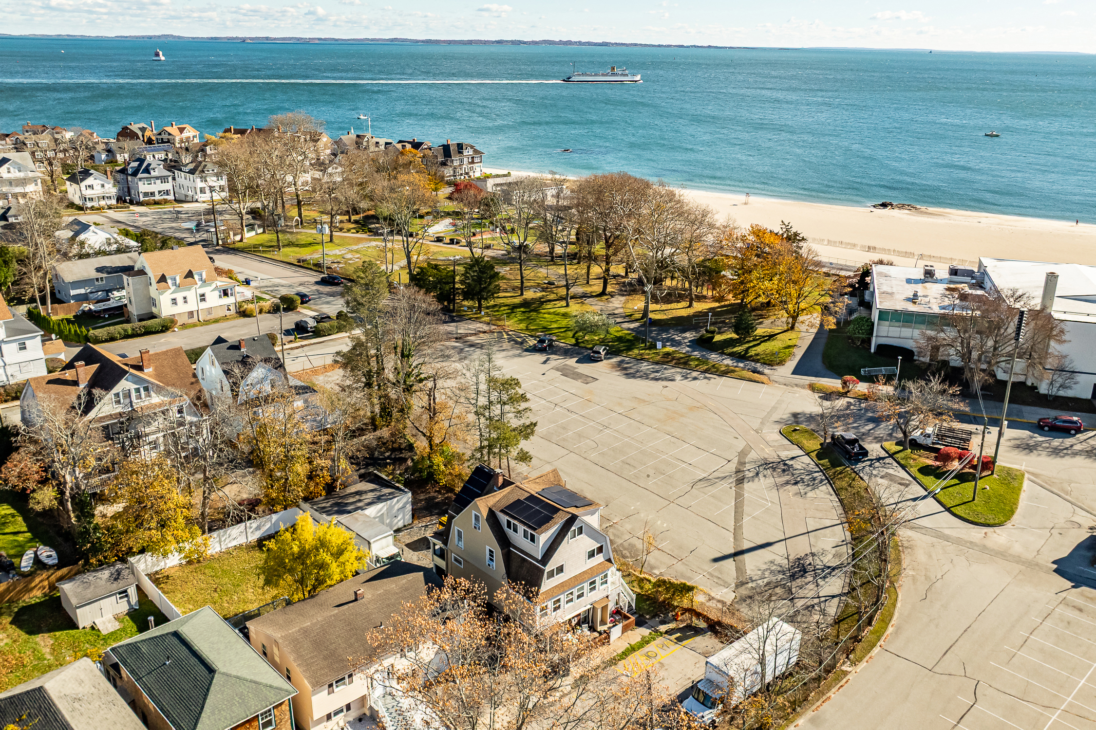 41 Stuart Avenue New London, CT 06320 - Photo 2 of 13 a view of a terrace with lawn chairs