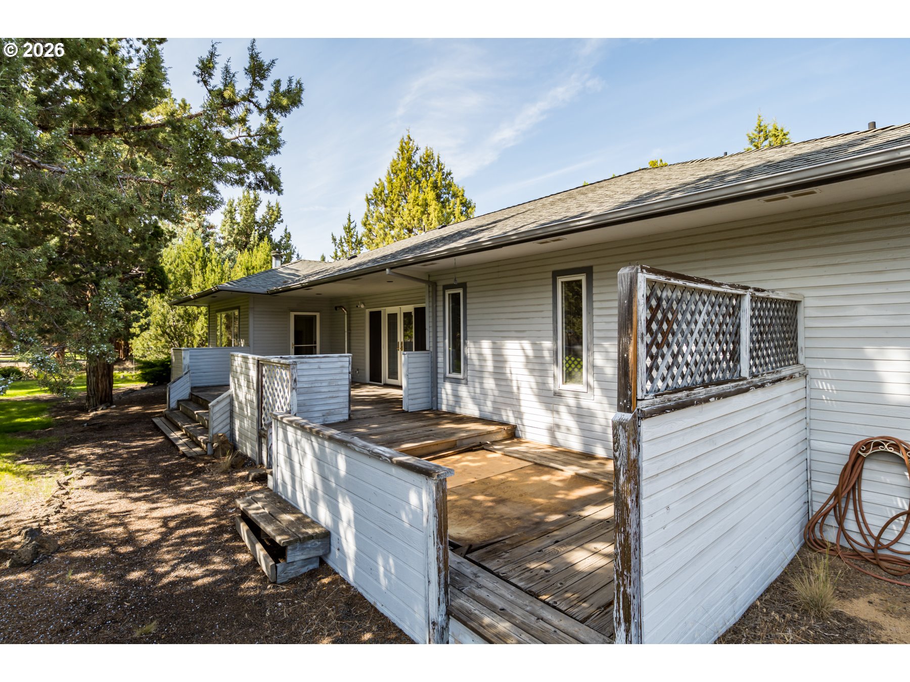 64507 McGrath Road Bend, OR 97701 - Photo 36 of 46 Deck