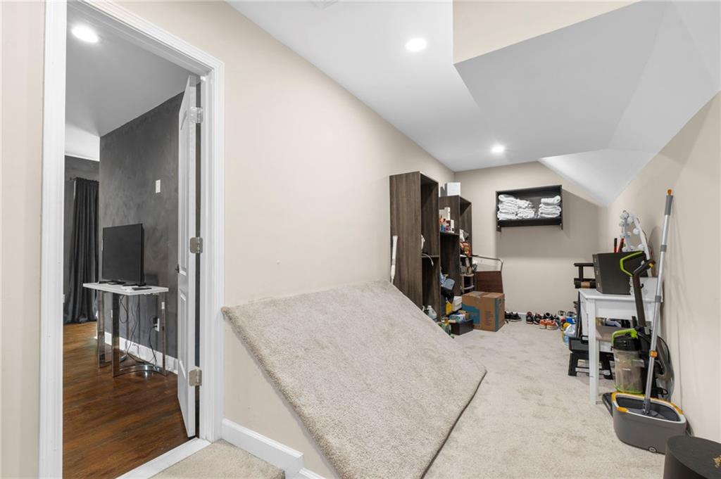 1776 Temple Avenue Atlanta, GA 30337 - Photo 17 of 18 a view of a room with gym equipment