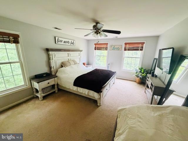 1320 Lottie Fowler Road Prince Frederick, MD 20678 - Photo 9 of 36 LARGE PRIMARY BEDROOM