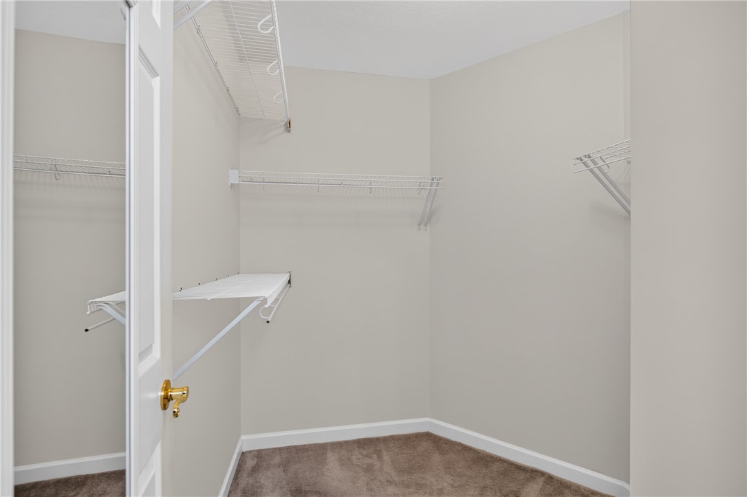 134 Life Style Lane Anderson, SC 29621 - Photo 17 of 44 Functional wire shelving provides organized storage in this ready-to-customize closet space.