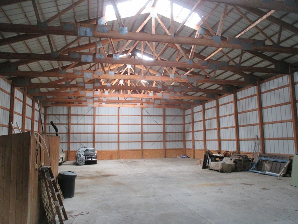 2 Barton Street Granby, MA 01033 - Photo 22 of 24 a view of a room with gym equipment
