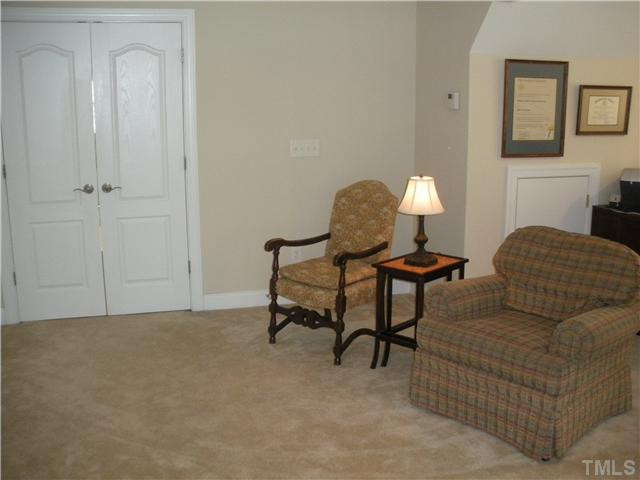1124 Colonial Club Road Wake Forest, NC 27587 - Photo 20 of 25 More of this bonus room, featuring office space, relaxation space and exercise....you may choose how it will best fit your needs. Bonus Room