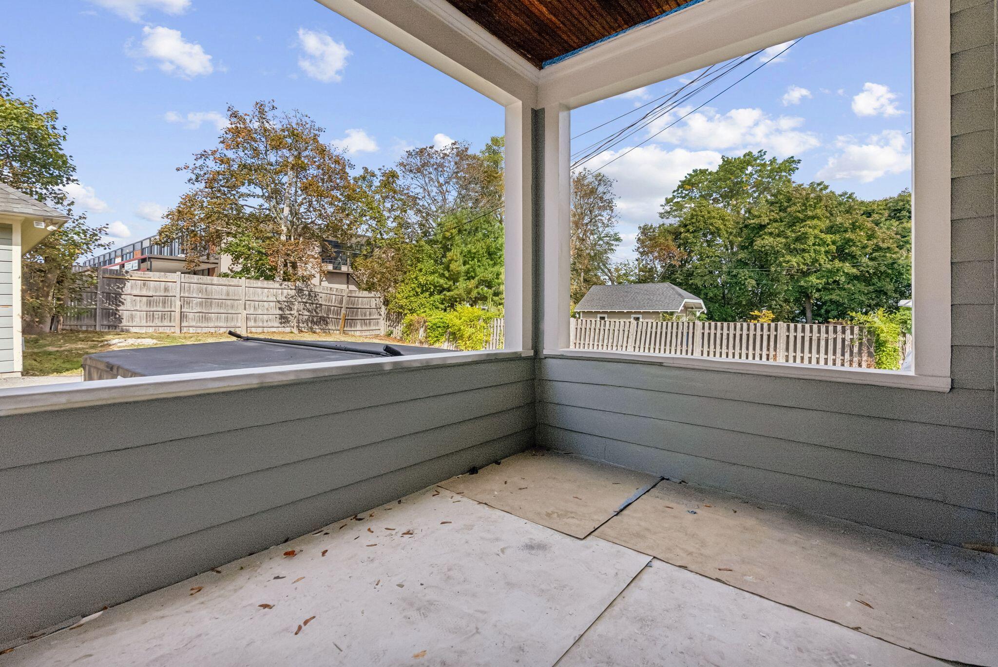 103 Deerfield Road Portland, ME 04101 - Photo 55 of 61 Back Porch