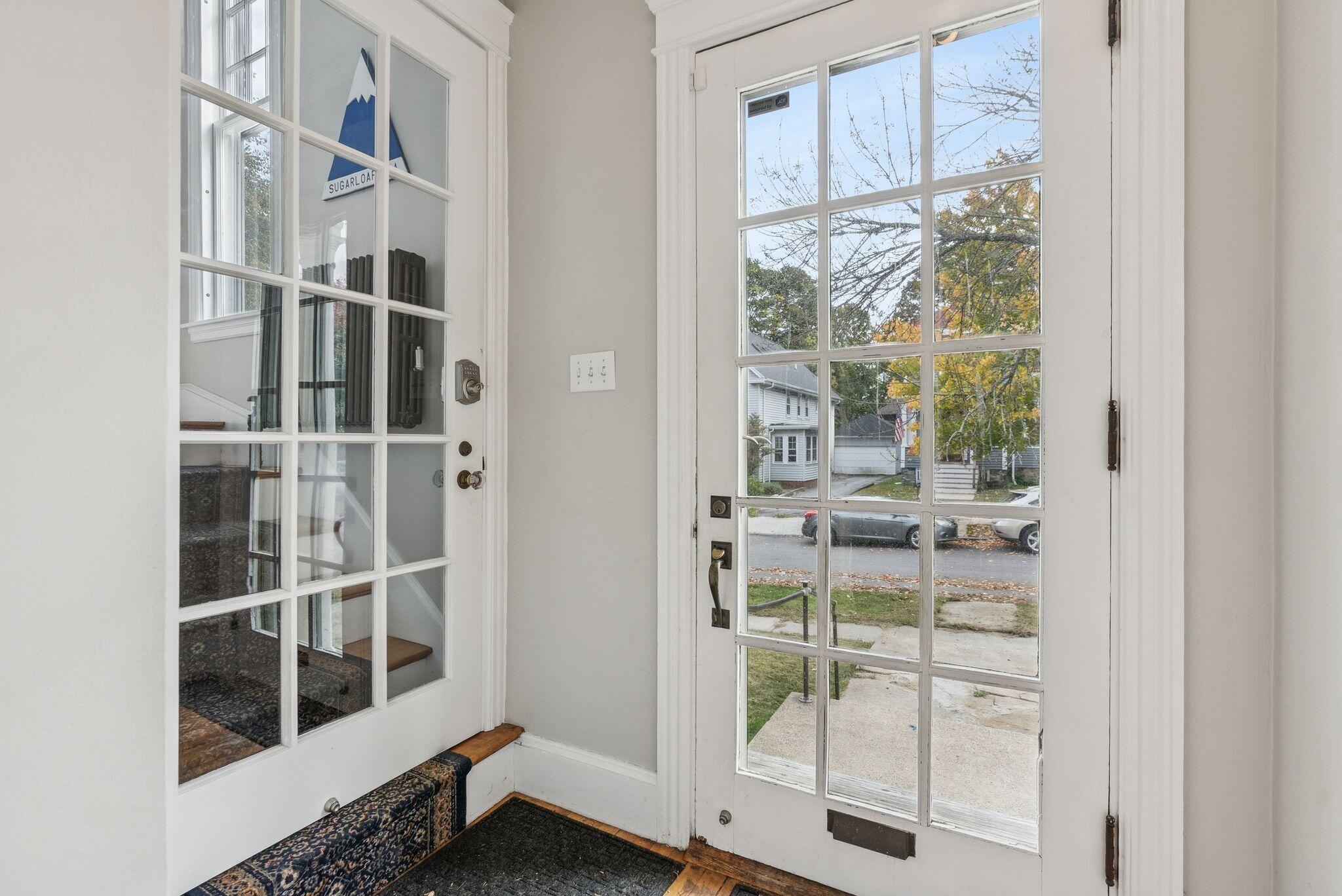 103 Deerfield Road Portland, ME 04101 - Photo 9 of 61 1st Floor Entrance