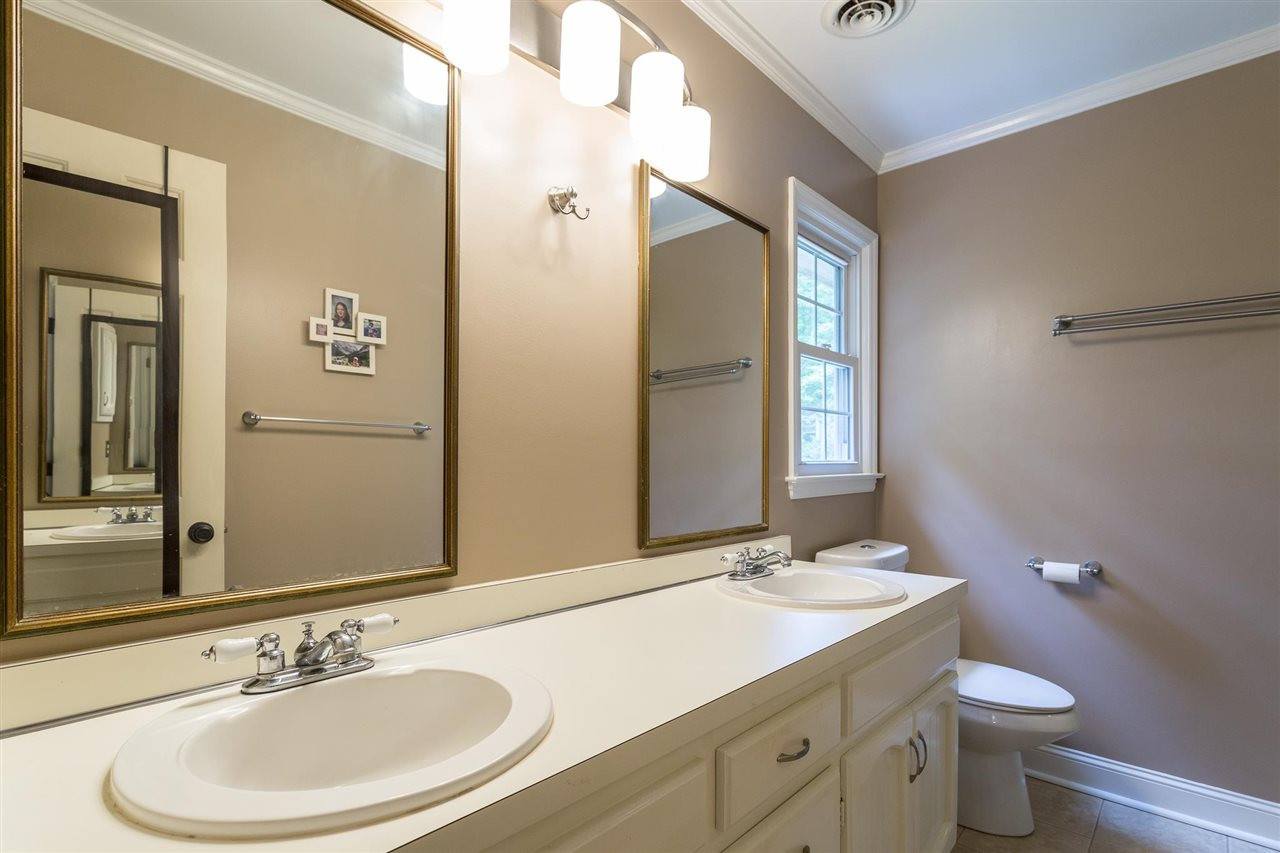 7809 Harps Mill Road Raleigh, NC 27615 - Photo 21 of 30 Updated Walk in Shower with Tile Surround Master Bath