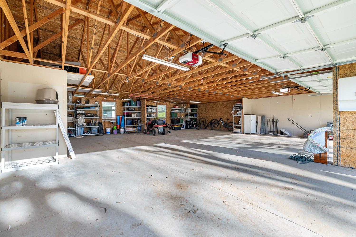 45644 Rocking Chair Road Coarsegold, CA 93614 - Photo 64 of 74 1600 sg ft garage/workshop