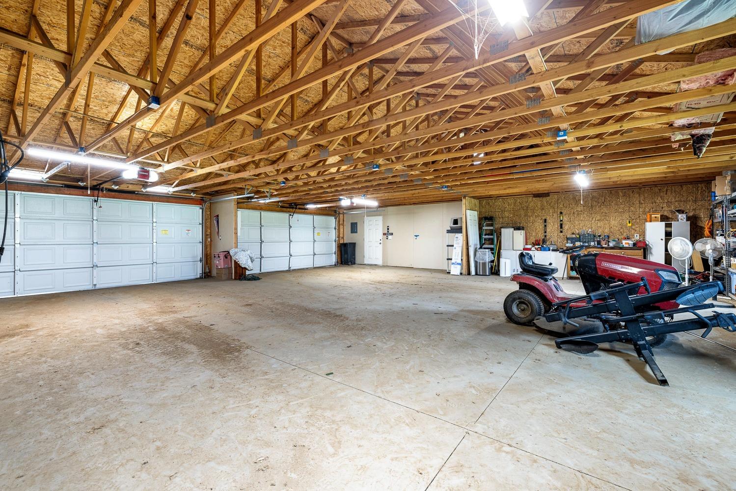 45644 Rocking Chair Road Coarsegold, CA 93614 - Photo 66 of 74 1600 sq ft garage/workshop