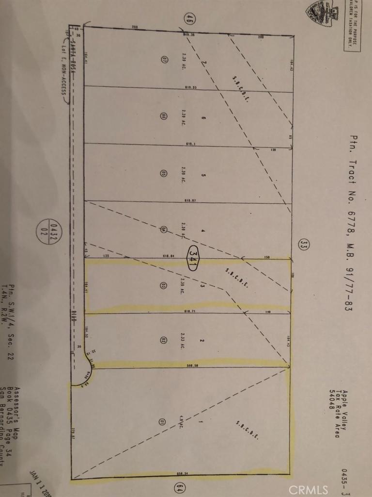 26637 Santa Rosa Road Apple Valley, CA 92308 - Photo 15 of 16 a view of small space