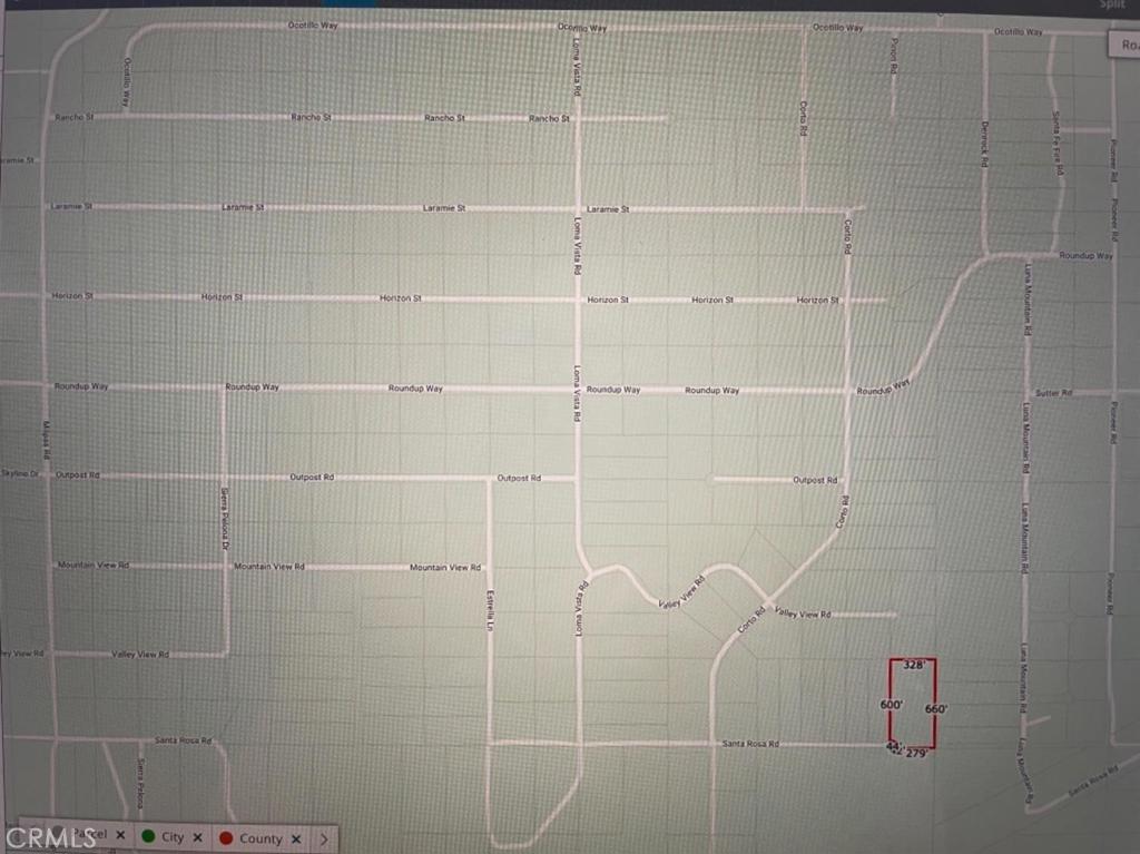 26637 Santa Rosa Road Apple Valley, CA 92308 - Photo 5 of 16 a bathroom with a shower