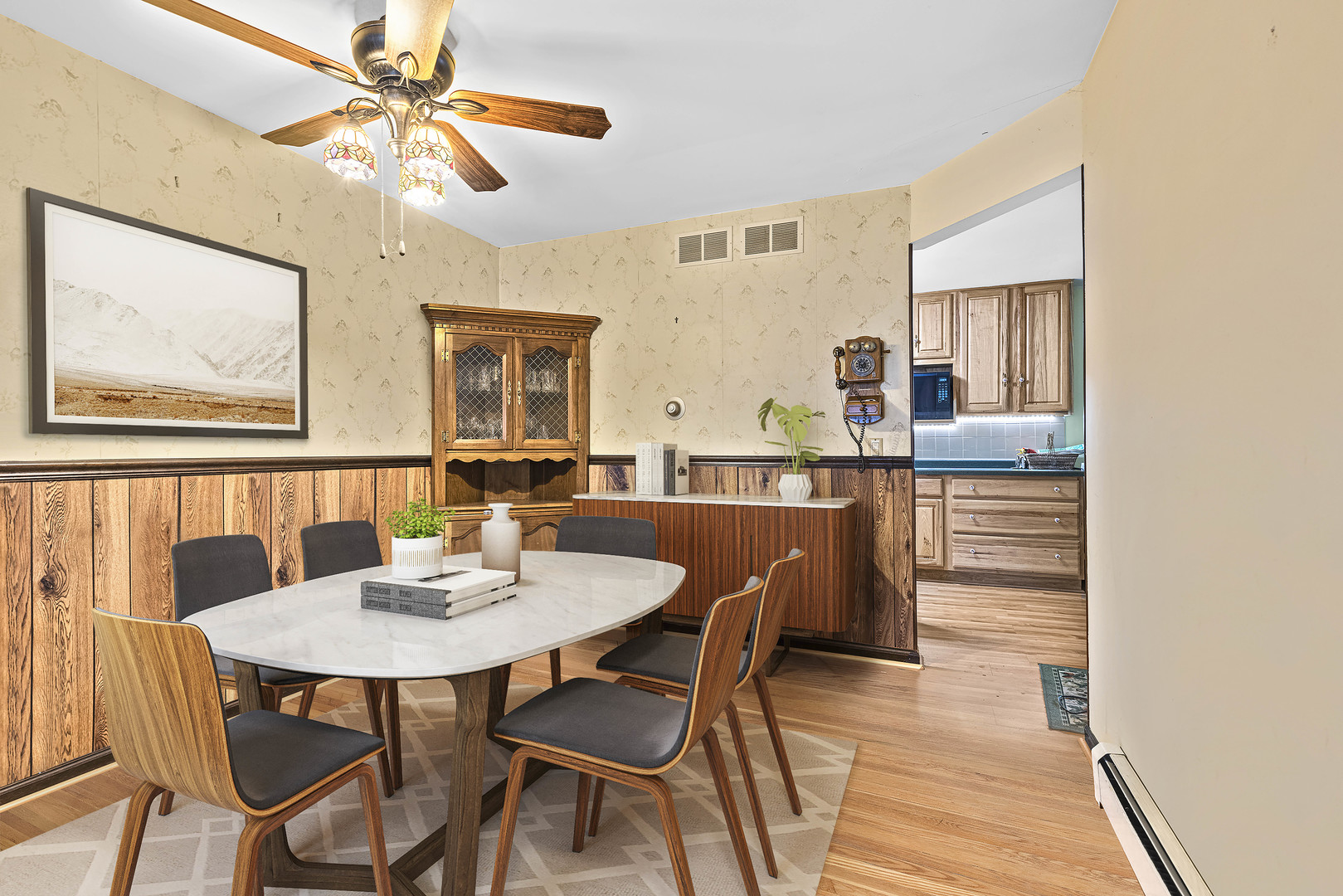 18567 Stevens Road Marengo, IL 60152 - Photo 4 of 18 a dining room with furniture and window