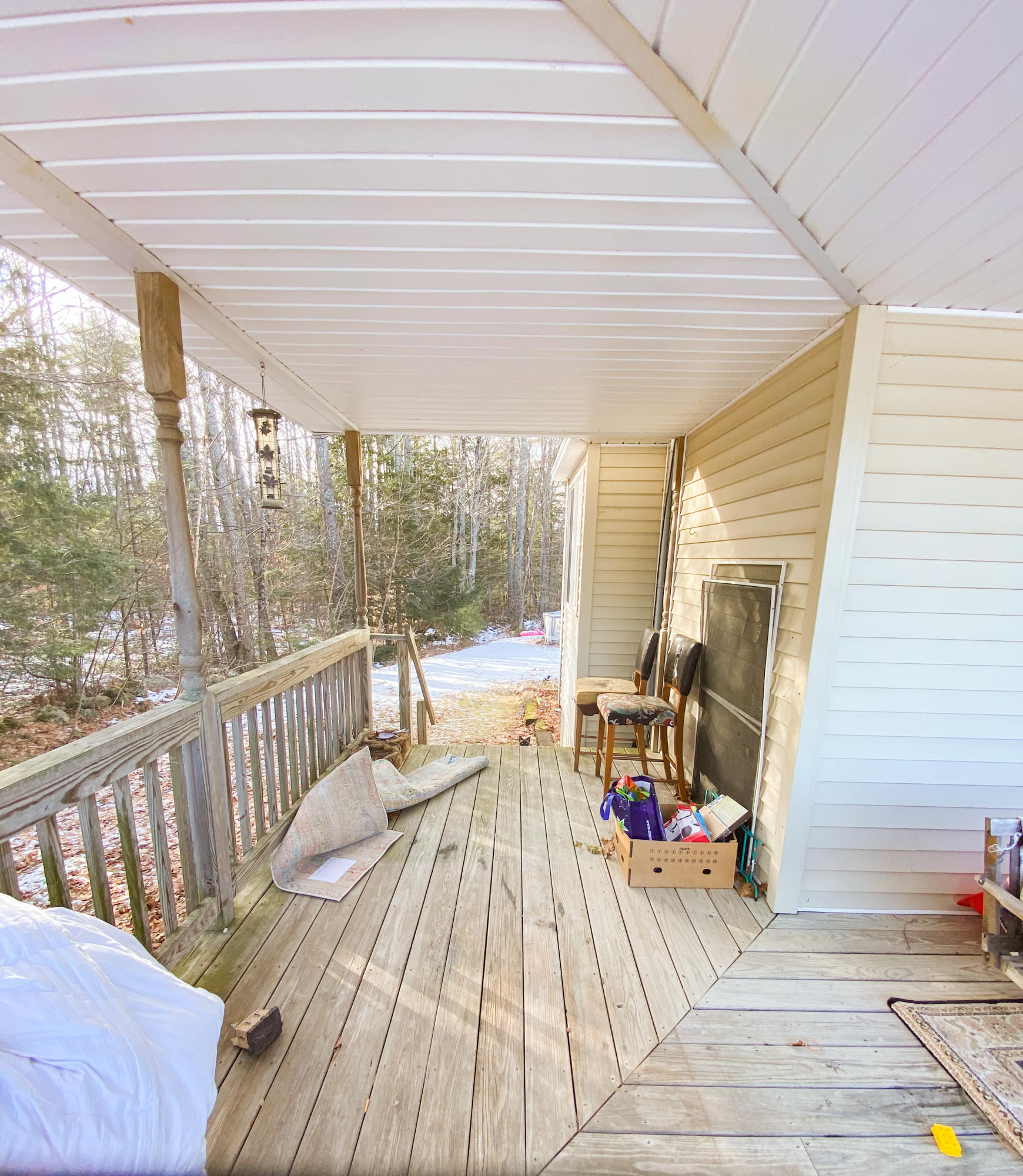 55 Upper Pond Road Litchfield, ME 04350 - Photo 3 of 32 porch