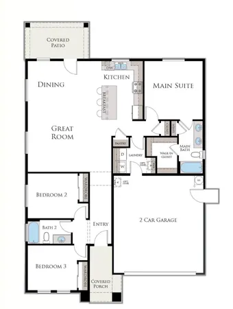 $413,950 | 16191 West Sunset Avenue, Kerman, CA 93630