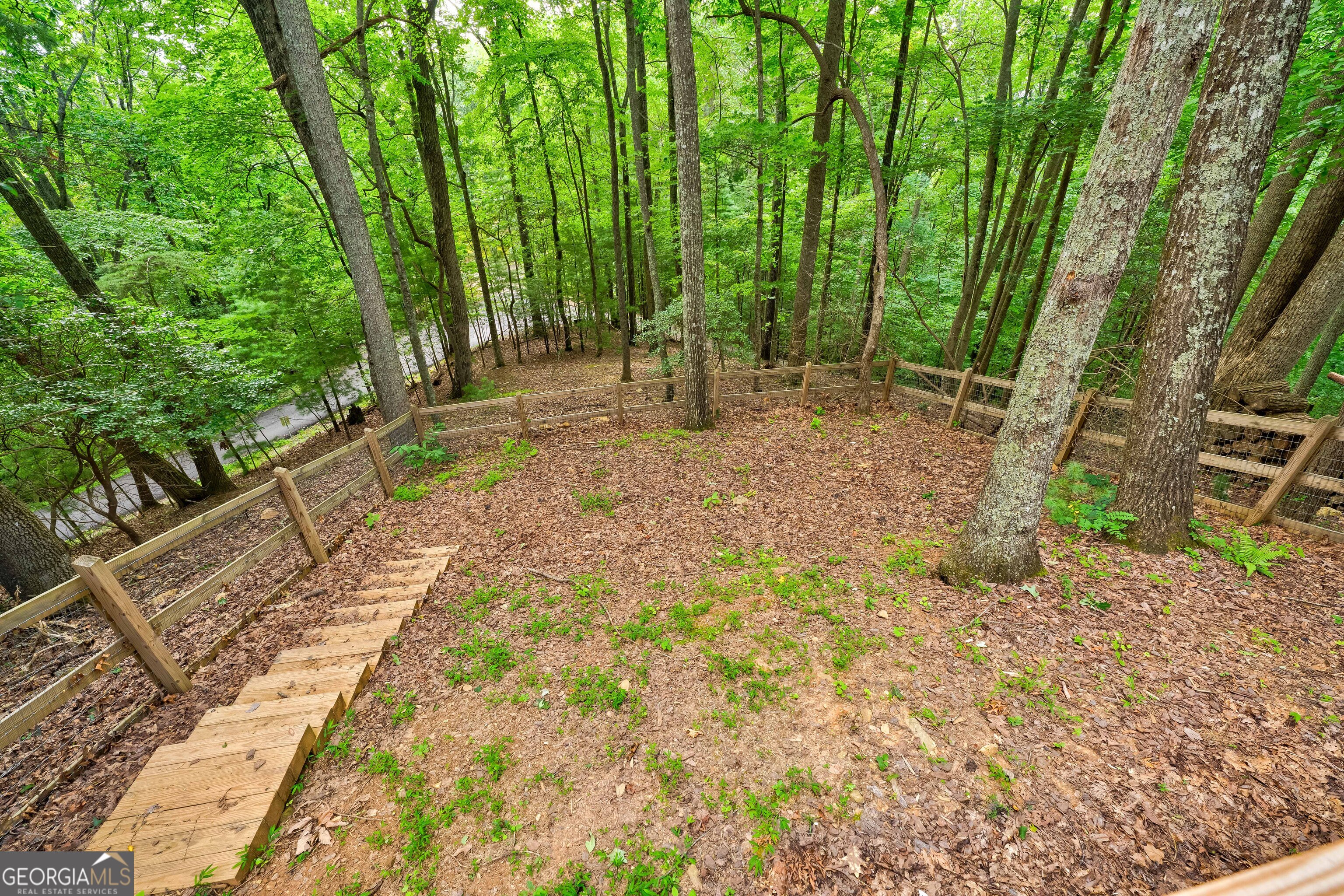 708 Wilson Mountain Road Blairsville, GA 30512 - Photo 39 of 48 a view of outdoor space with deck and yard