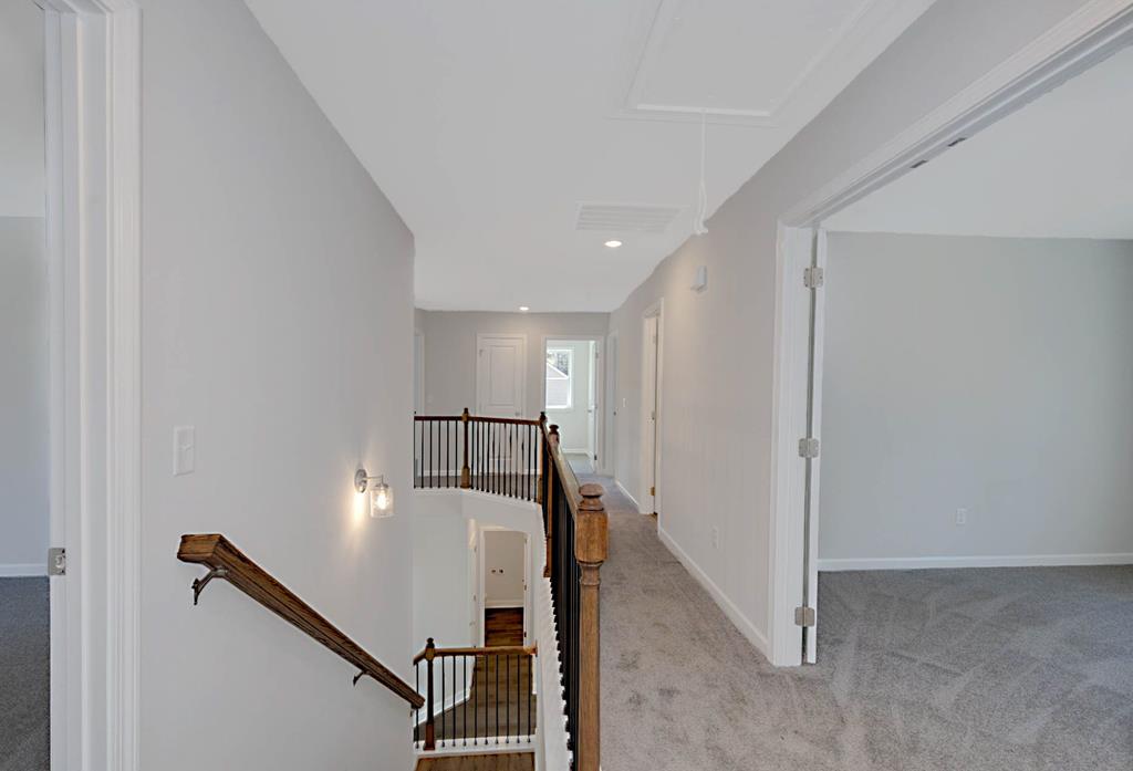 8705 McKee Road Upatoi, GA 31829 - Photo 23 of 42 a view of a hallway with workspace