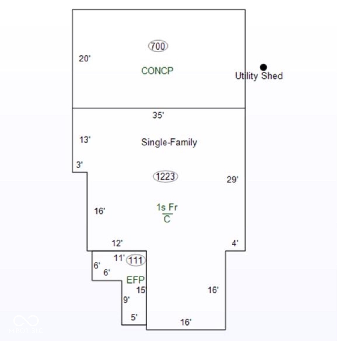 705 South Pine Street Seymour, IN 47274 - Photo 2 of 4