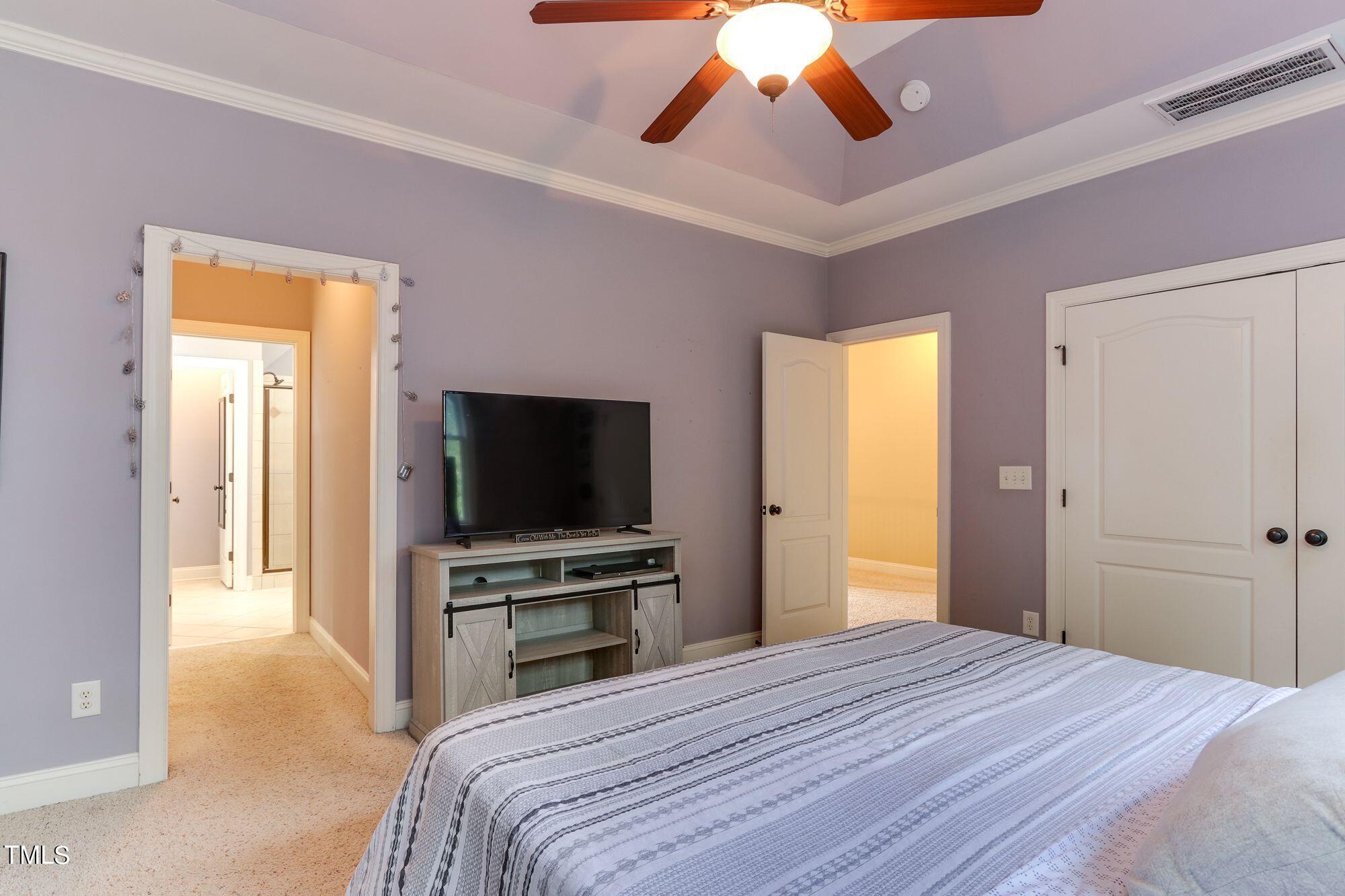 3209 Canes Way Raleigh, NC 27614 - Photo 13 of 30 Alternate View Of Primary Bedroom