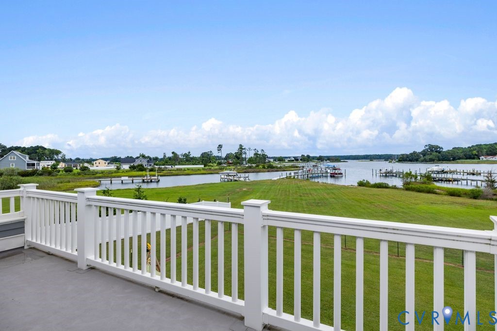 2082 Ocran Road White Stone, VA 22578 - Photo 27 of 50 a view of city from a balcony