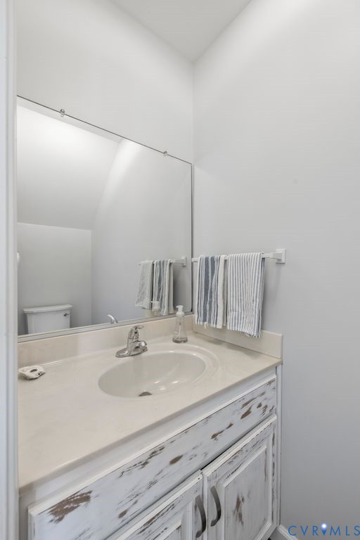 2082 Ocran Road White Stone, VA 22578 - Photo 28 of 50 a bathroom with a sink and a mirror