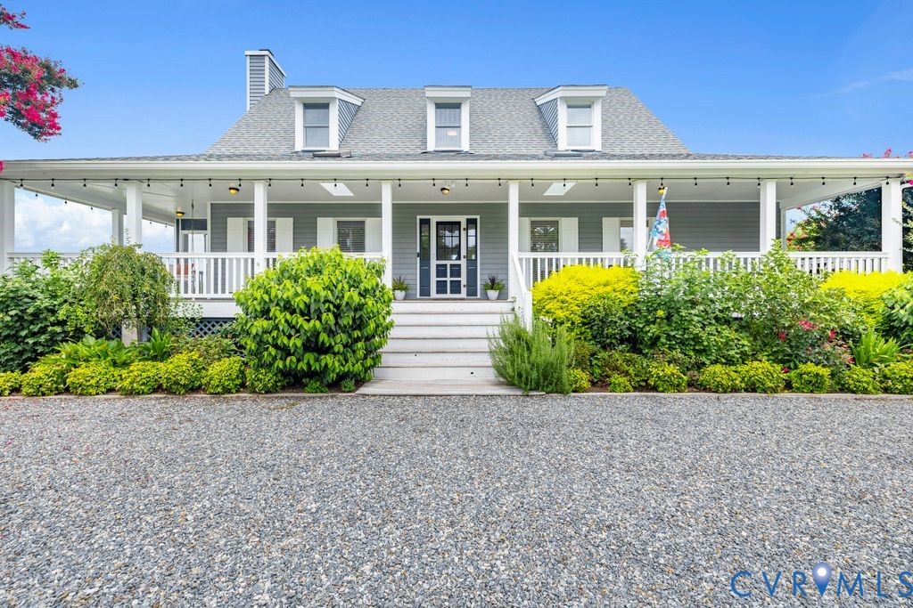 2082 Ocran Road White Stone, VA 22578 - Photo 3 of 50 front view of a house with a yard