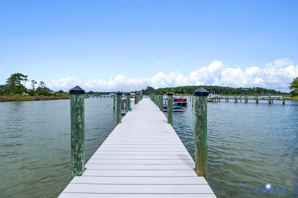 2082 Ocran Road White Stone, VA 22578 - Photo 38 of 50 a house on the riverside with patio