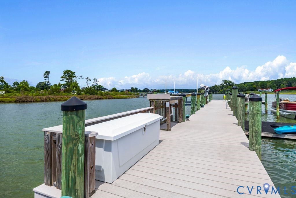 2082 Ocran Road White Stone, VA 22578 - Photo 39 of 50 a view of a terrace with sitting area