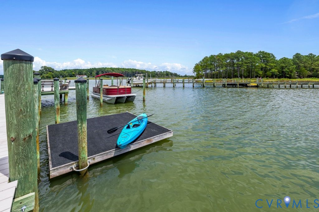 2082 Ocran Road White Stone, VA 22578 - Photo 41 of 50 a view of a water with a lake view