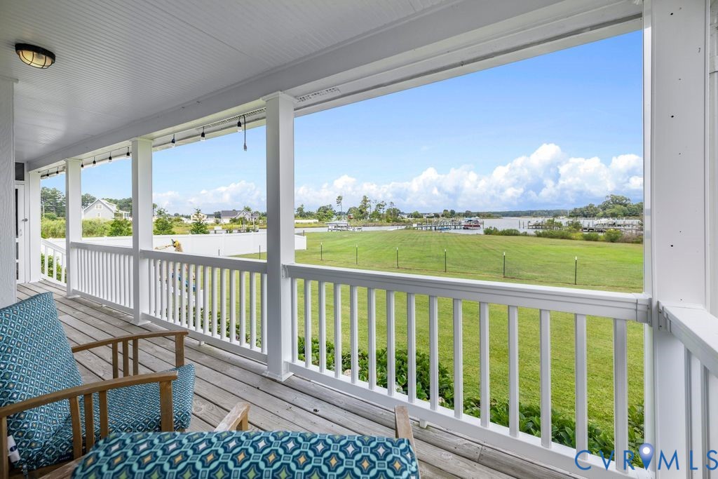 2082 Ocran Road White Stone, VA 22578 - Photo 7 of 50 a view of a city from a balcony
