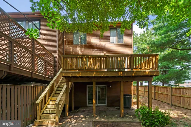 a front view of a house with a balcony