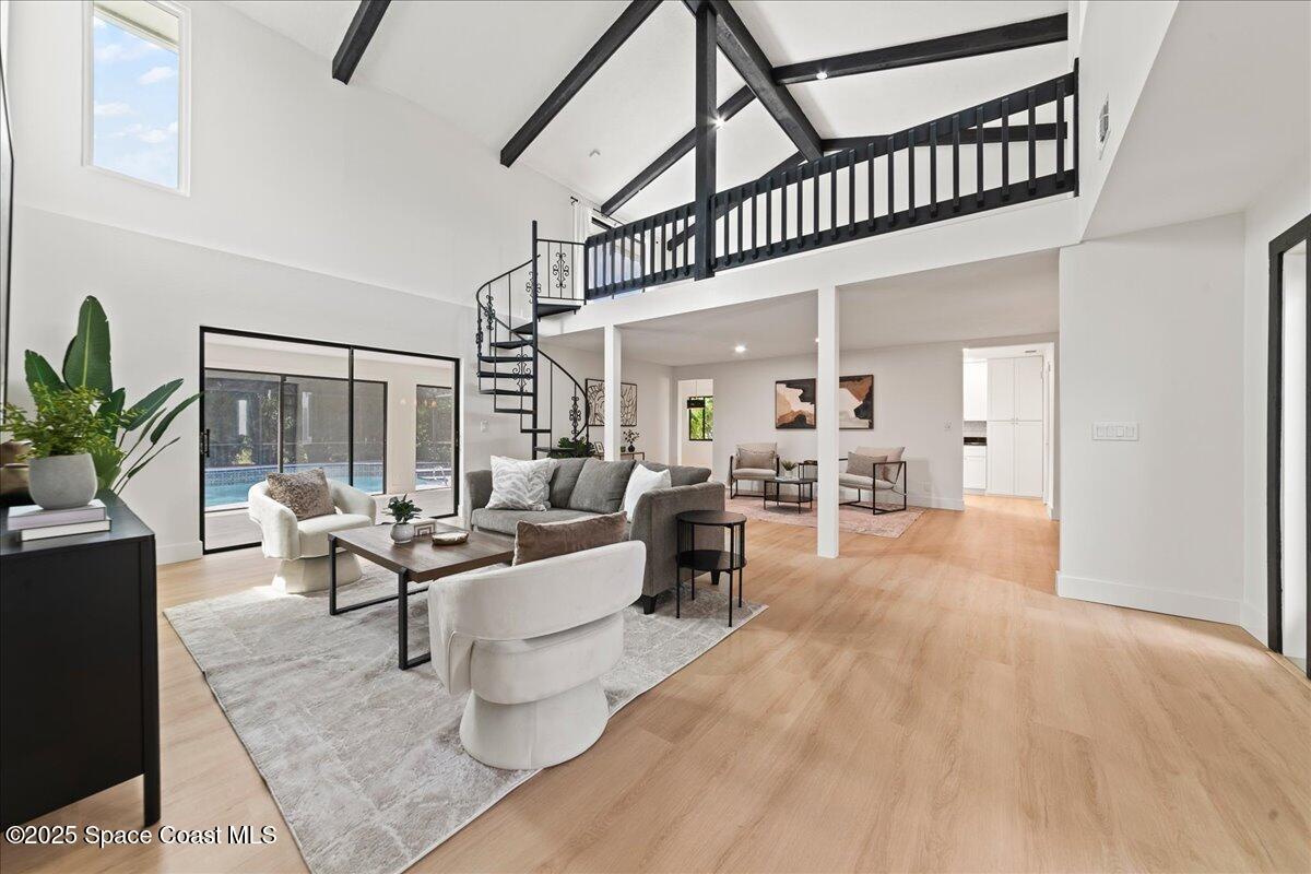 720 Wing Foot Lane Melbourne, FL 32940 - Photo 28 of 45 a living room with furniture