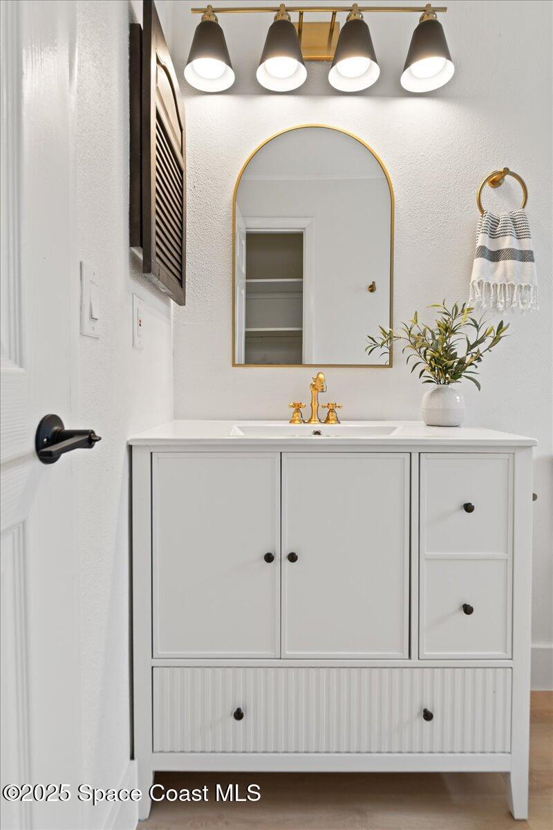 720 Wing Foot Lane Melbourne, FL 32940 - Photo 34 of 45 a close view of cabinet