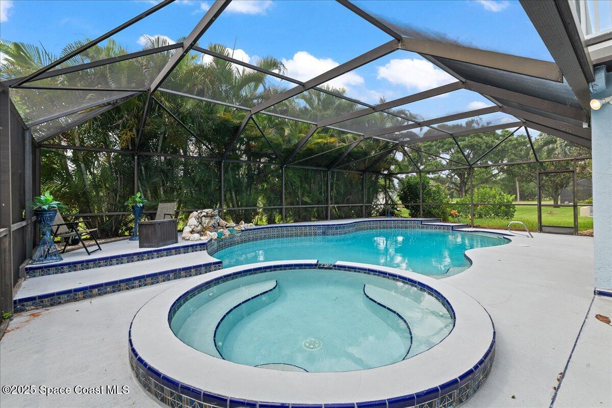 720 Wing Foot Lane Melbourne, FL 32940 - Photo 39 of 45 a view of swimming pool