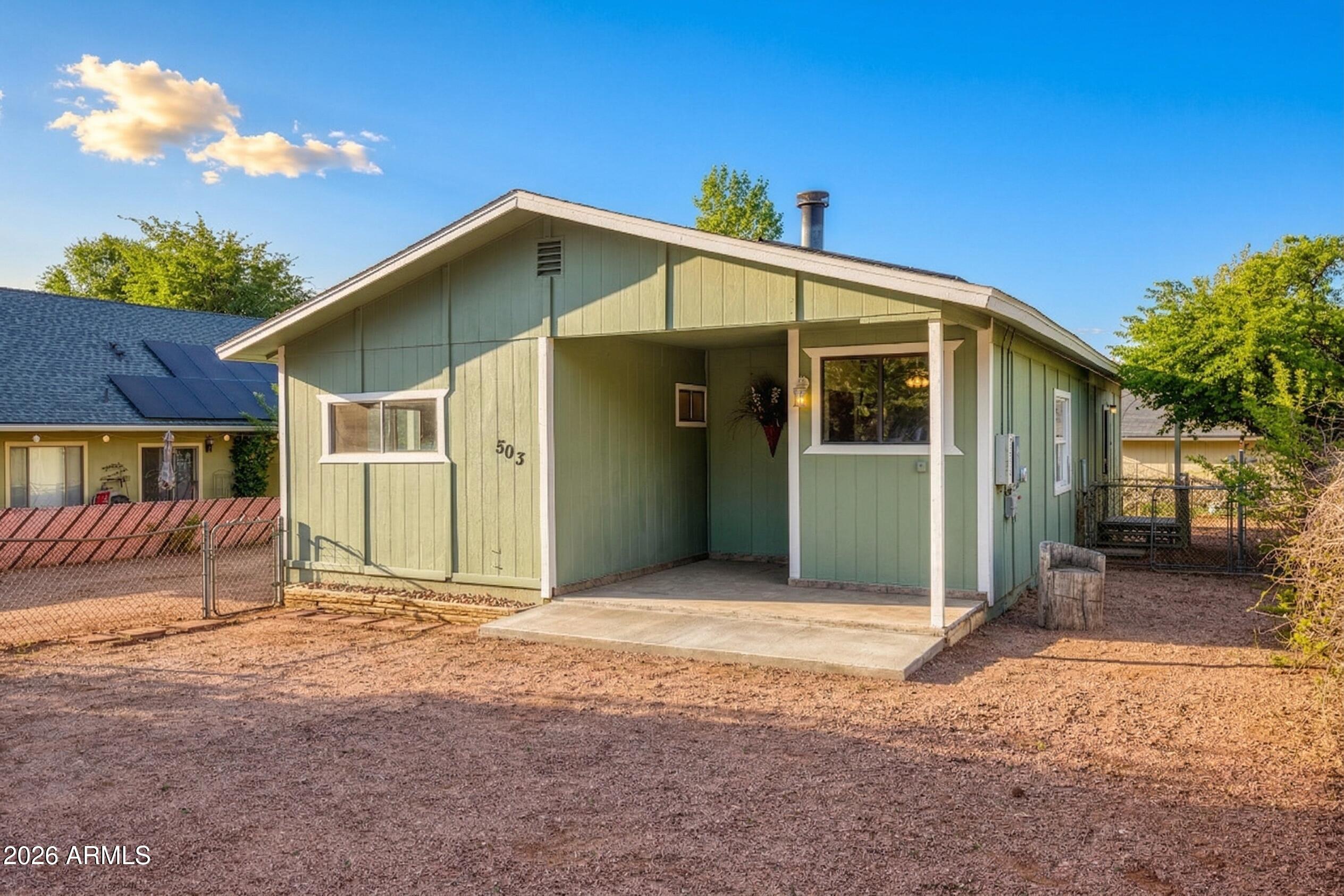 503 West Johnson Drive Payson, AZ 85541 - Photo 17 of 24 a front view of a house with a yard