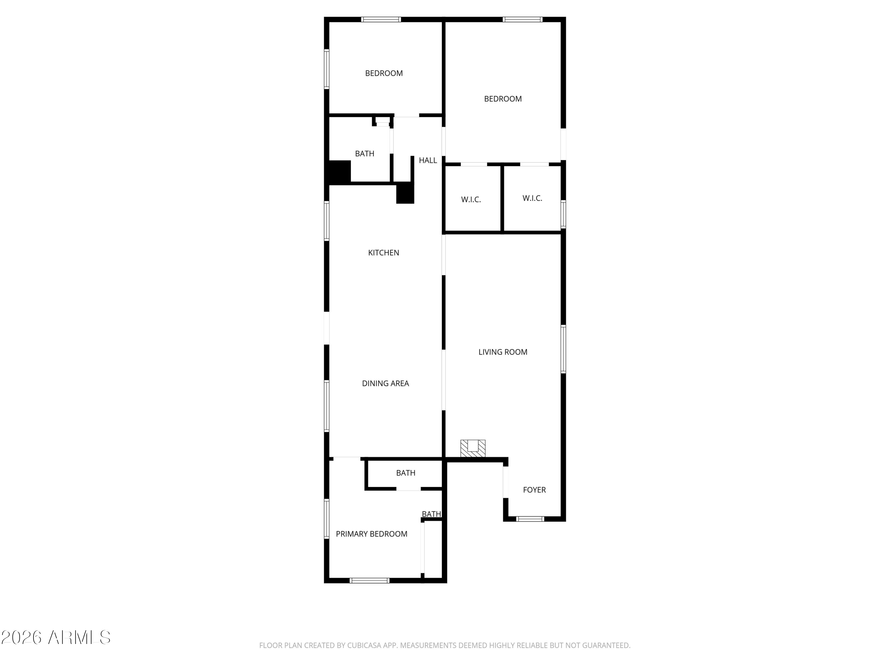 503 West Johnson Drive Payson, AZ 85541 - Photo 24 of 24 a picture of floor plan
