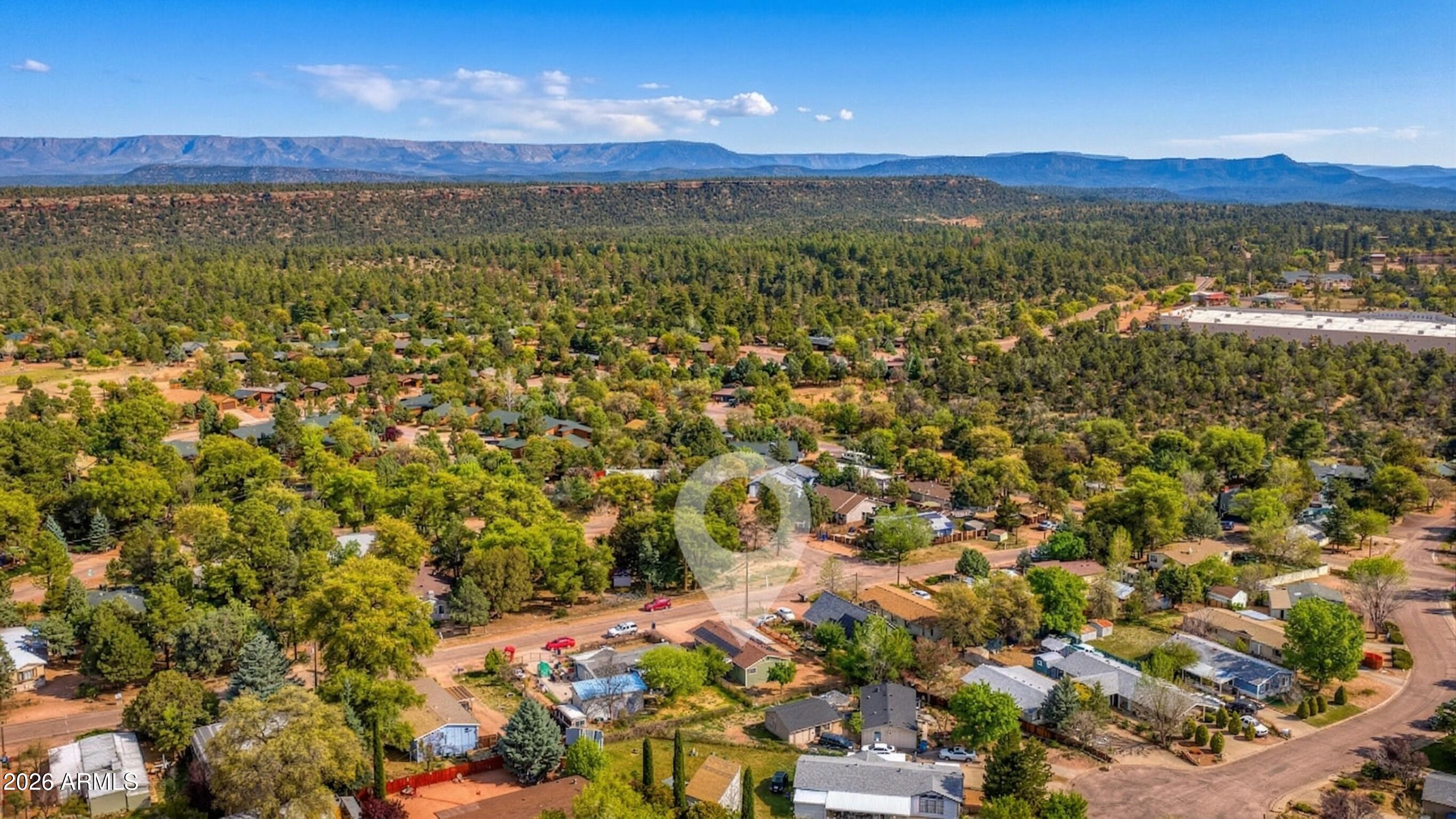 503 West Johnson Drive Payson, AZ 85541 - Photo 22 of 24 a view of lake and mountain