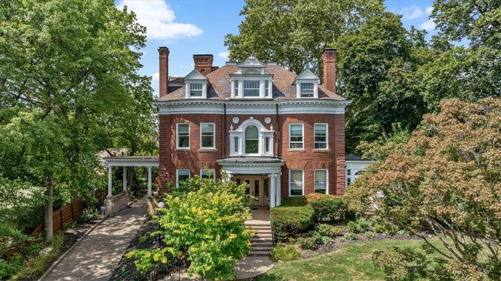 front view of a house