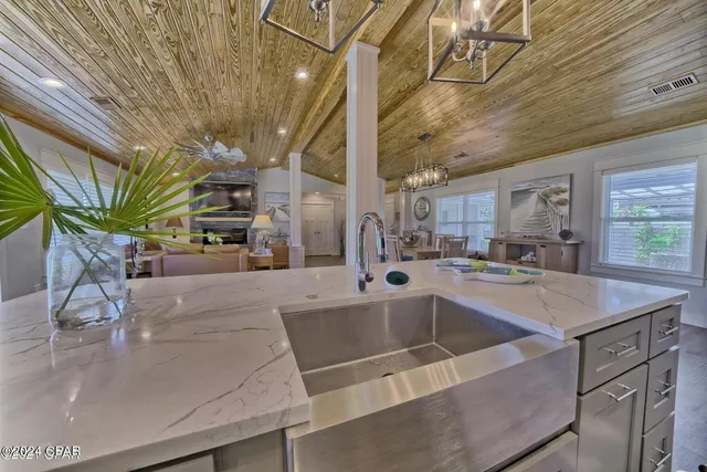 $990,000 | 263 Lullwater Drive, Panama City Beach, FL 32413