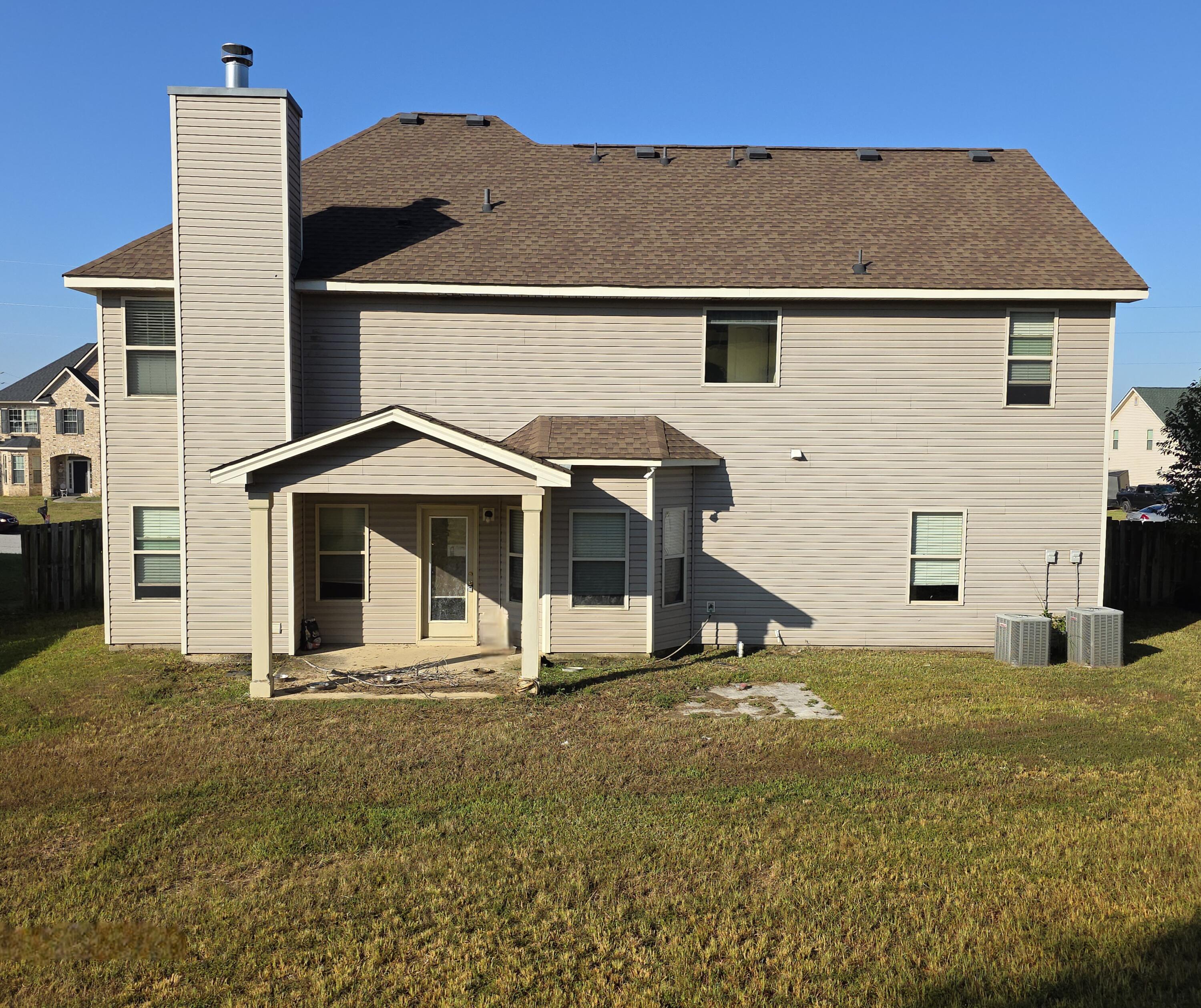 1432 Issac Way Hephzibah, GA 30815 - Photo 2 of 21 Back View