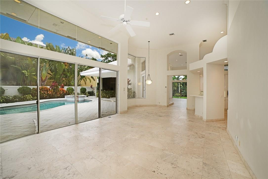 6039 Northwest 32nd Avenue Boca Raton, FL 33496 - Photo 9 of 18 a view of an entryway